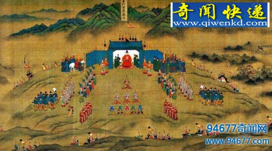 万历三大征,犯我中华者虽远必诛