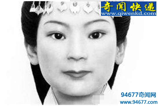 貂蝉古尸容貌复原图,原来貂蝉真实模样是这样(图片)