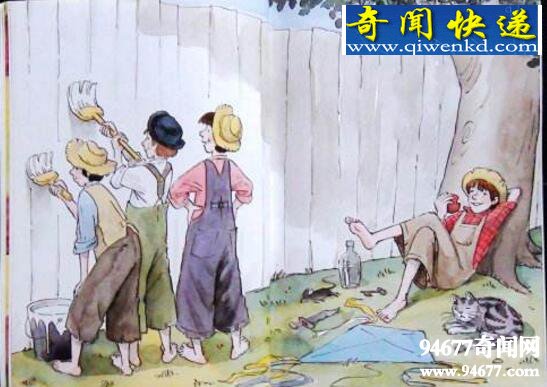 盘点马克吐温的四大名著,马克吐温四大名著内容