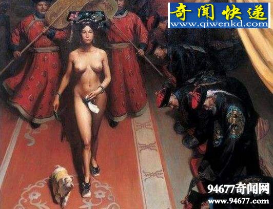 慈禧太后性秘密,男宠无数各种偷情滥交