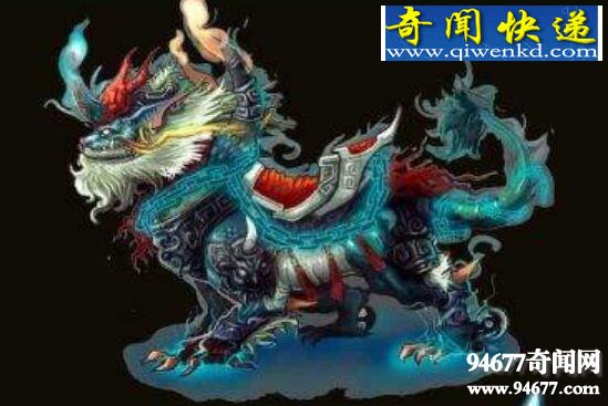 上古六神兽排名,上古六神兽的寓意