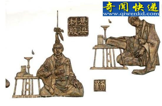 悬梁刺股的主人公是谁，悬梁刺股的股指的是人的哪个部位
