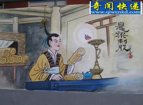 悬梁刺股的主人公是谁，悬梁刺股的股指的是人的哪个部位