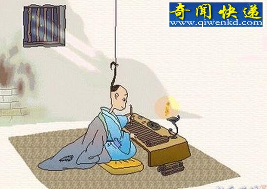 悬梁刺股的主人公是谁，悬梁刺股的股指的是人的哪个部位