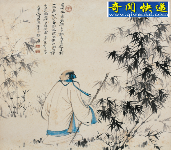 胸有成竹的主人公是谁，北宋疯狂爱竹者文同