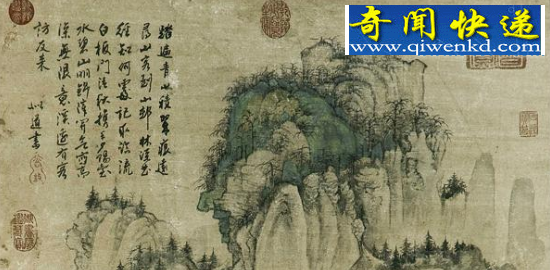 吴道子是哪朝人，“画圣”吴道子为唐代第一大画家
