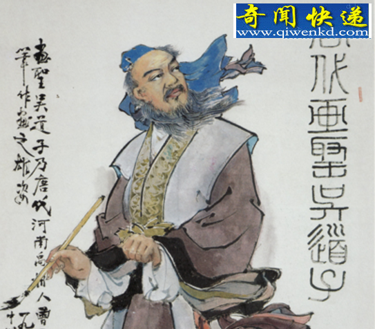 吴道子是哪朝人，“画圣”吴道子为唐代第一大画家