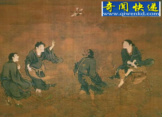 吴道子是哪朝人，“画圣”吴道子为唐代第一大画家
