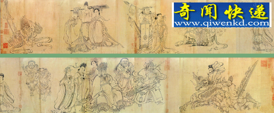 吴道子是哪朝人，“画圣”吴道子为唐代第一大画家