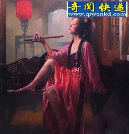 晚唐文人奇葩嗜好:在妓女大腿上作诗