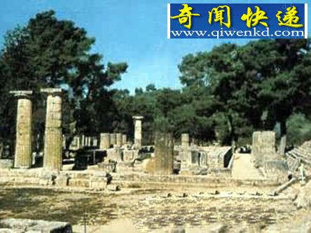历史趣闻:古希腊奥运会起源于神话?
