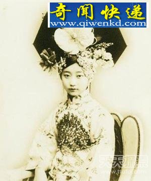 清朝清纯格格后妃私房照