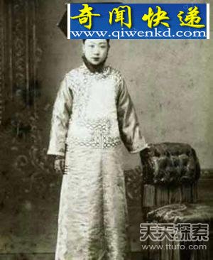 清朝清纯格格后妃私房照