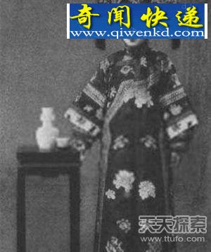 清朝清纯格格后妃私房照