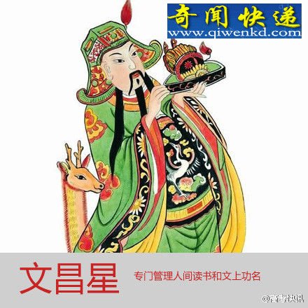 文昌星 盘点古今中外的七大考神