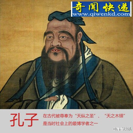 孔子 盘点古今中外的七大考神