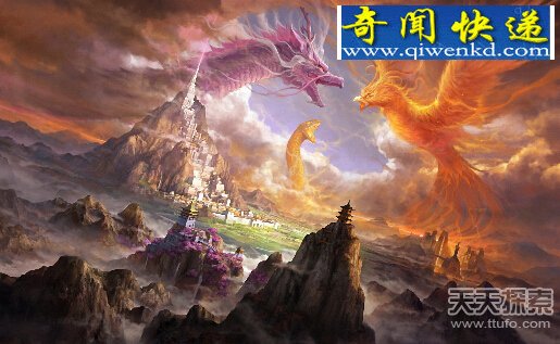 揭十大民间流传神兽的真实面目