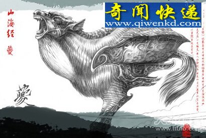 揭十大民间流传神兽的真实面目