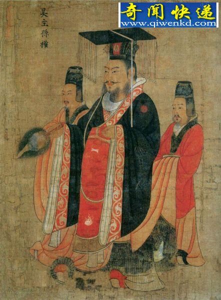 孙权 孙权老年丧子揭东吴大乱序幕