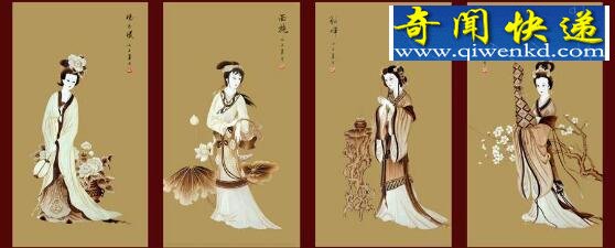 中国古代四大美女,为国捐躯的美丽化身