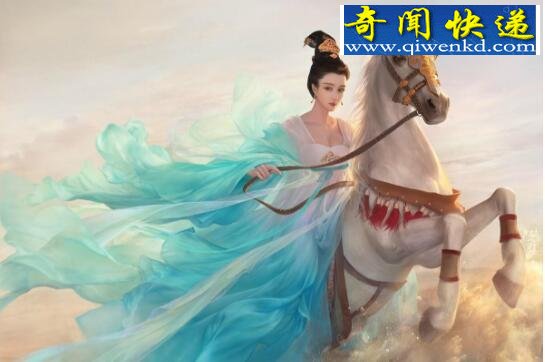 中国古代四大美女,为国捐躯的美丽化身
