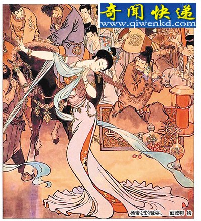 和尚倒卖杨贵妃锦袜(图) 