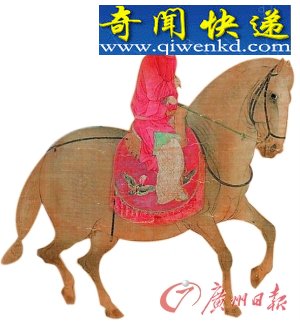 和尚倒卖杨贵妃锦袜(图) 