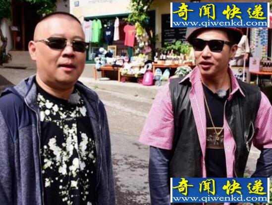 郭德纲收欧弟为徒,欧弟下跪拜师(转行相声行业)