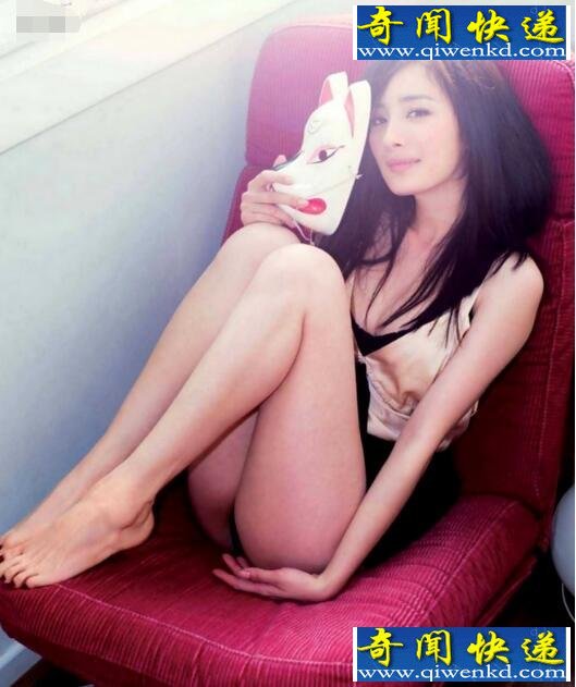 为什么说杨臭脚,杨幂开玩笑自黑成臭脚女王