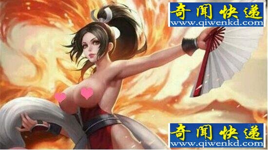 王者荣耀女英雄去衣图，王昭君饱满胸部尺寸大(解析)