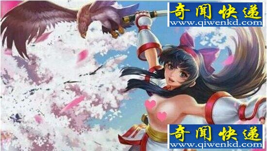 王者荣耀女英雄去衣图，王昭君饱满胸部尺寸大(解析)