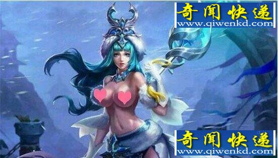 王者荣耀女英雄去衣图，王昭君饱满胸部尺寸大(解析)