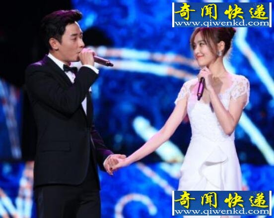 唐嫣身高168cm曝光,与罗晋181cm配一脸