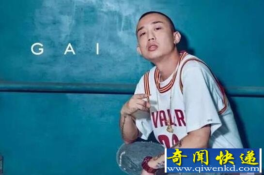 中国有嘻哈gai爷个人资料,匪气最重说唱手(并非gay)